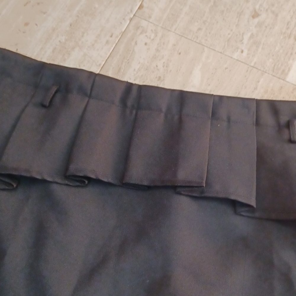 The Limited Ruffled Top Black Pencil Skirt - Picture 2 of 4